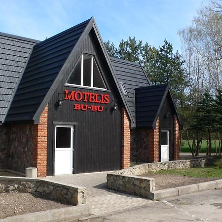 Motelis Bu-Bu Pļaviņas Eksteriør bilde