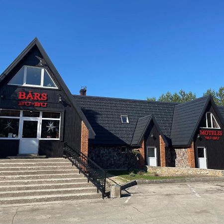 Motelis Bu-Bu Pļaviņas Eksteriør bilde