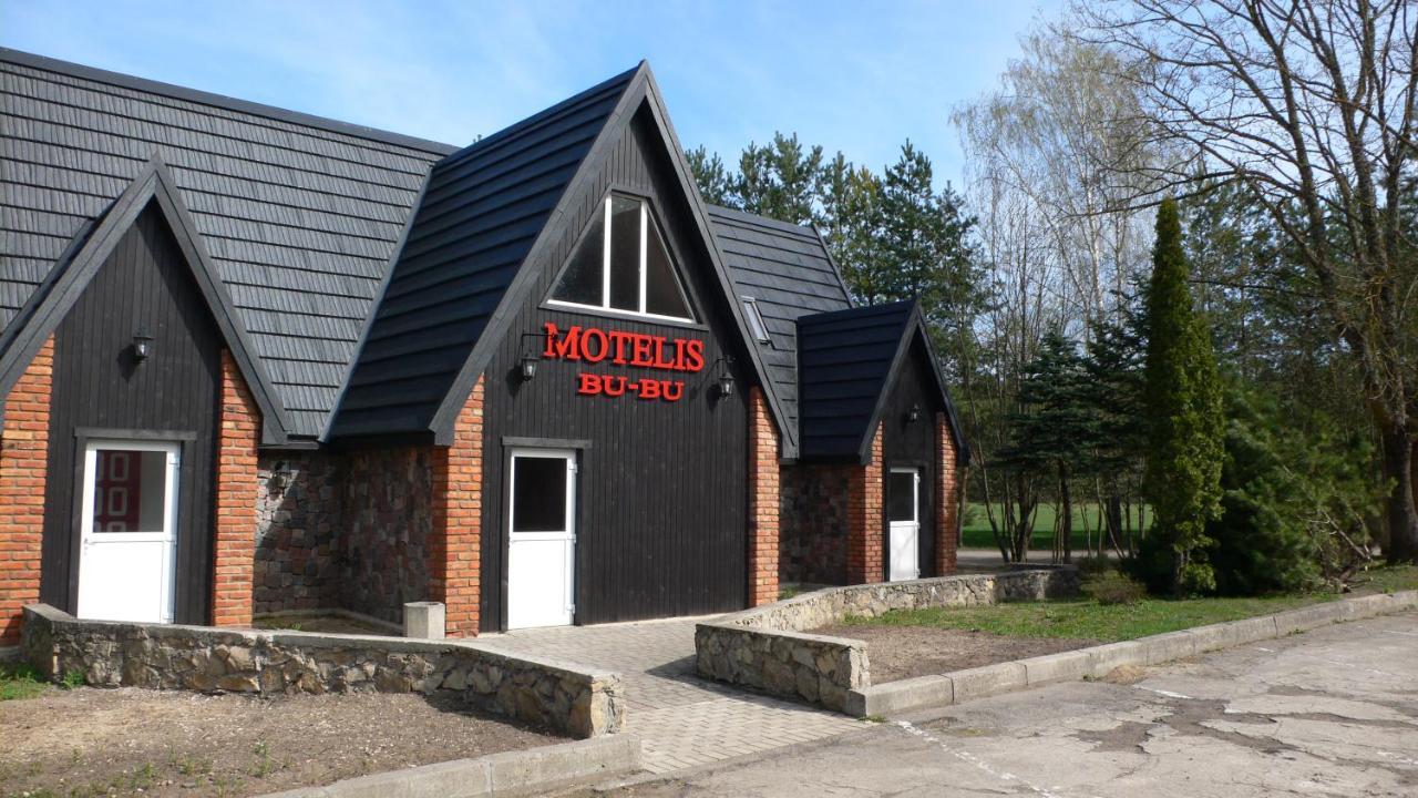 Motelis Bu-Bu Pļaviņas Eksteriør bilde