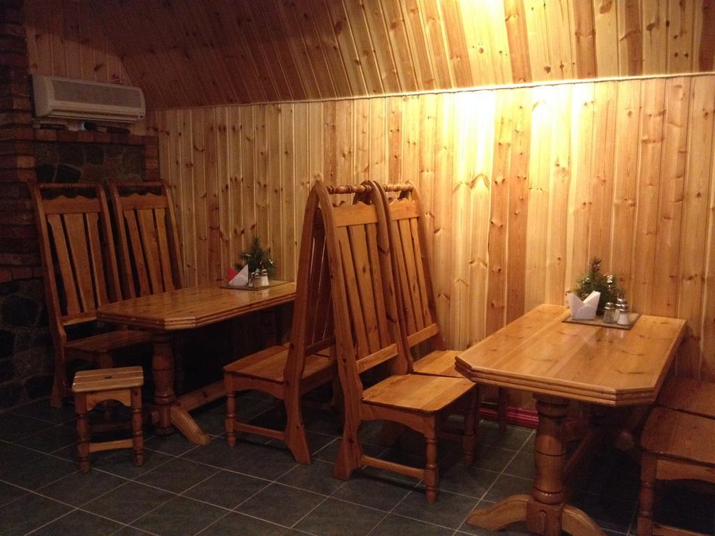 Motelis Bu-Bu Pļaviņas Eksteriør bilde